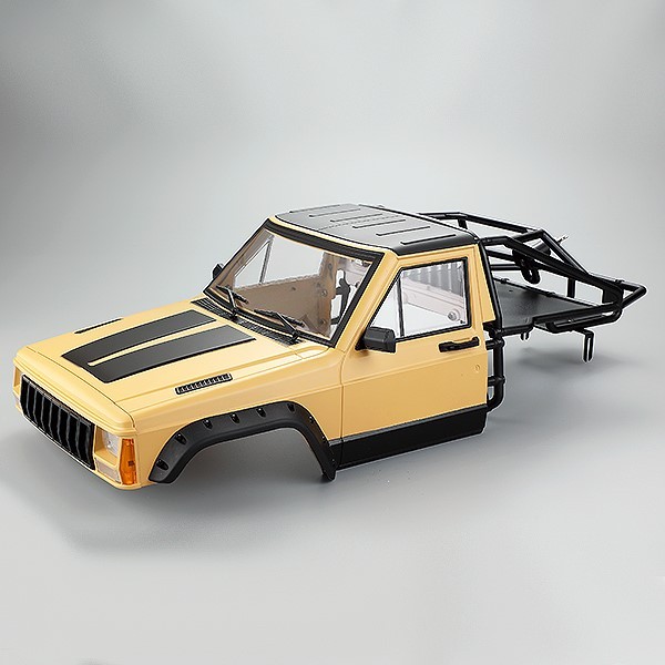 FASTRAX 1/10 ROCKEE PICK-UP & REAR CAGE HARDBODY