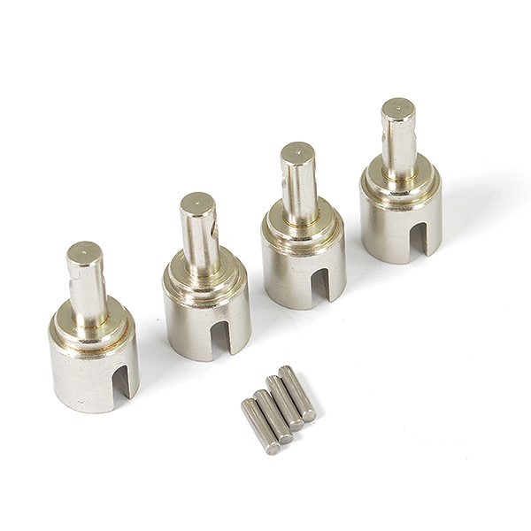 FTX TRACER MACHINED METAL DIFF. OUTDRIVE CUPS & PI