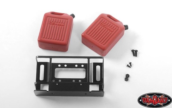 RC4WD 1/10 Dual Portable Jerry Cans w/ Mount