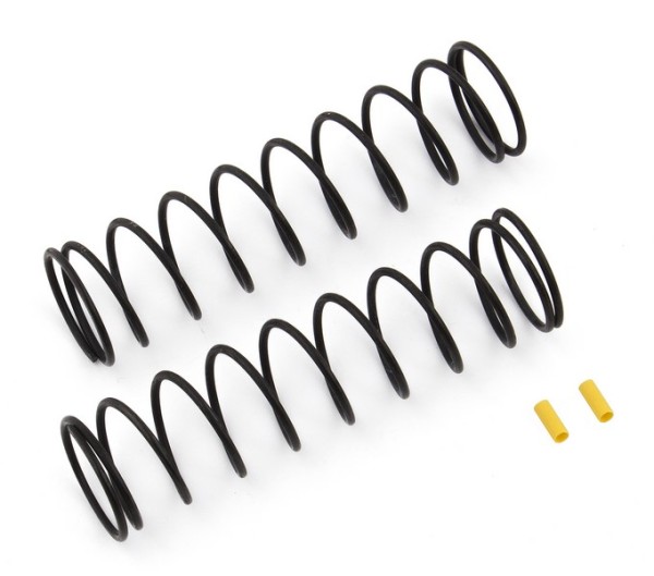 81232 Asso Rear Springs V2 yellow 4.4 lb/in L86 10