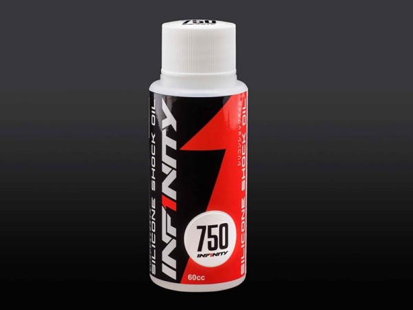 INFINITY SILICONE SHOCK OIL #750 (60cc)