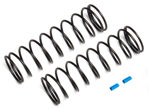 81219 Asso Rear Springs blue 4.3 lb/in (in kit)