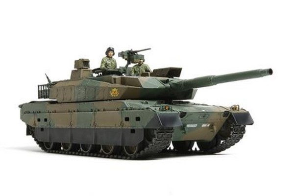 35329 JGSDF Type 10 Tank 2012