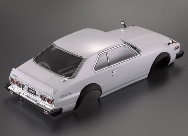 KB48701 Nissan Skyline Hardtop 2000 (1977) Karosserie lackiert