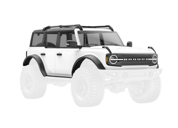 9711-WHT Traxxas Karosserie TRX-4M BRONCO Weiss