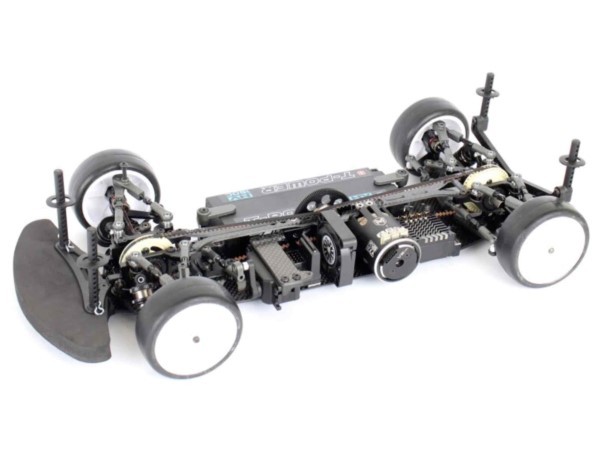 ARC A10-25 1/10 4WD Touring Car Kit Aluminium Chassis