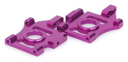 U3006 Alloy Diff Mounts; purple - Mi2 E.C. pr