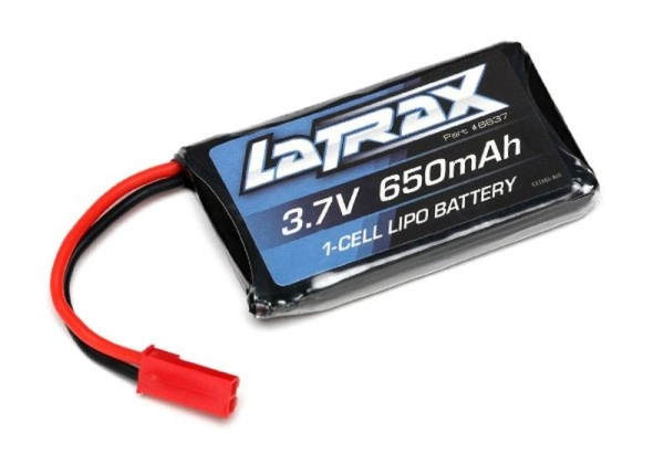 6637 LaTrax 3.7v 650mAh LiPo LaTrax Alias Quad