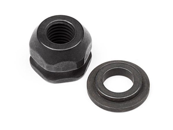 108968 PILOT NUT 1 4-28X12X9MM