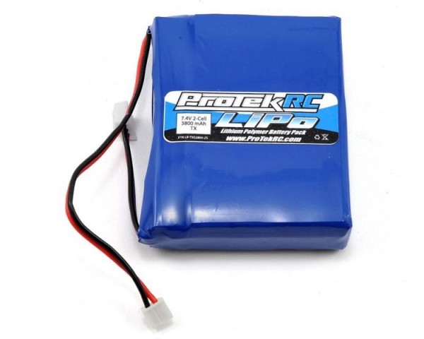 ProTek RC 7.4V/3800mAh LiPo Spektrum DX7S/DX8/DX9 Sender