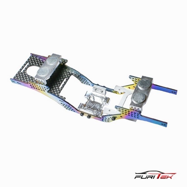 FURITEK GRASSHOPPER FRAME FCX24 TITAN RAINBOW