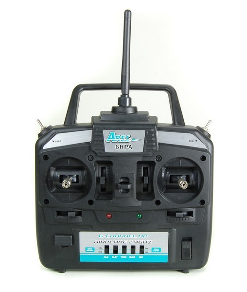 Ares 6HPA 6-Channel HP Airplane Transmitter