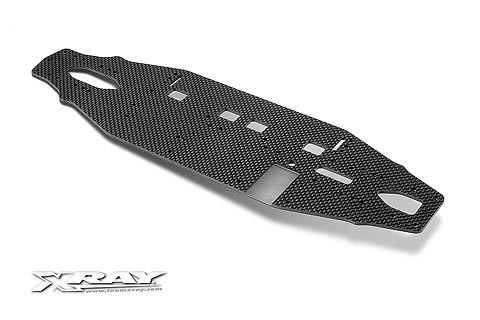 301131 XRAY T3'11 Chassisplatte 2.5MM CARBON