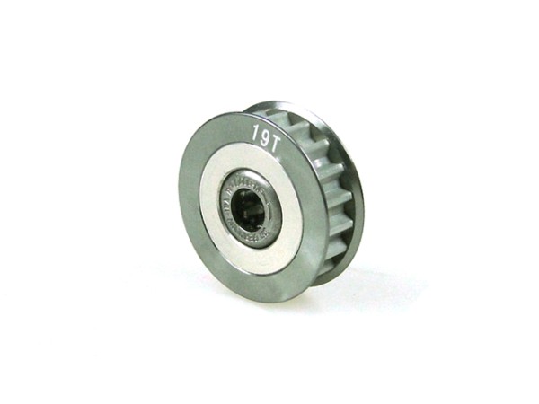 3RAC-3PYW/19 Alu Center One Way Pulley Gear T19