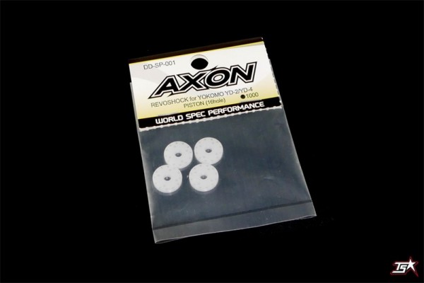 AXON Revoshock Piston (16hole/4pic) for YOKOMO