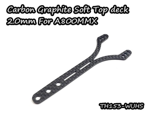 Vigor A800MMX Carbon Graphite Soft Top Deck 2,0mm