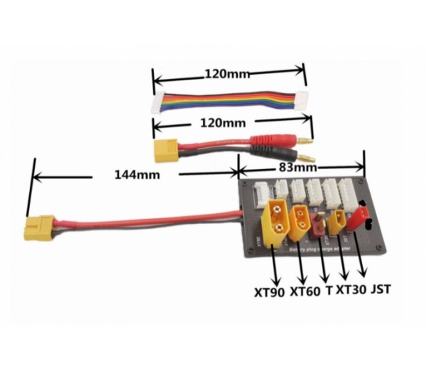 MR33 Multi Lade- und Balancer Adapter