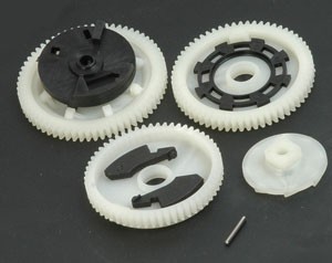 U2490 Moulding Set - 3 Speed Gears