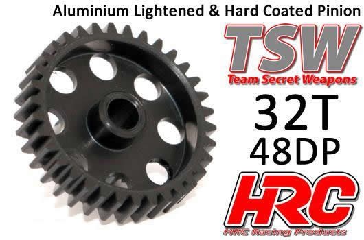 HRC74832AL Motorritzel 48DP Aluminium TSW Pro Raci