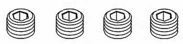 R30072 10mm Inbusschraube (4 Stk)