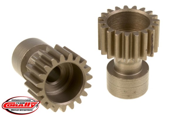 C71119 Team Corally Pinion 48 DP Long Hardened 19T