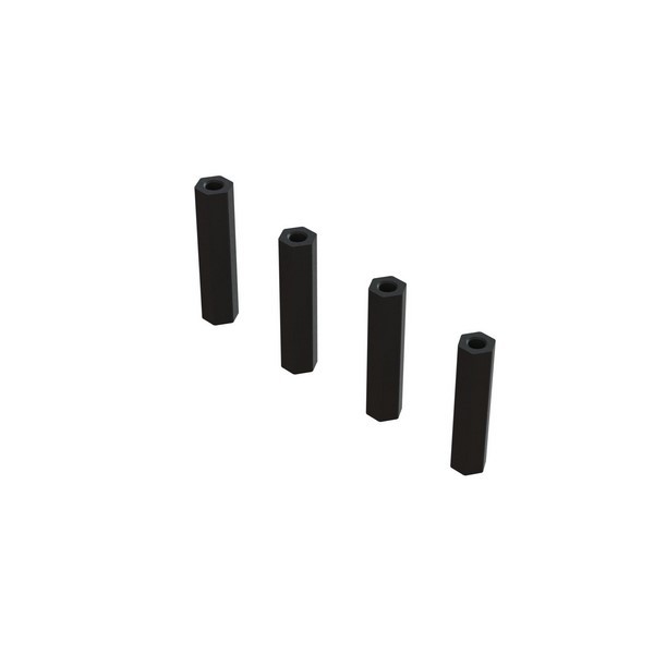 ARA320651 Arrma Aluminum Servo Mount Posts (4)