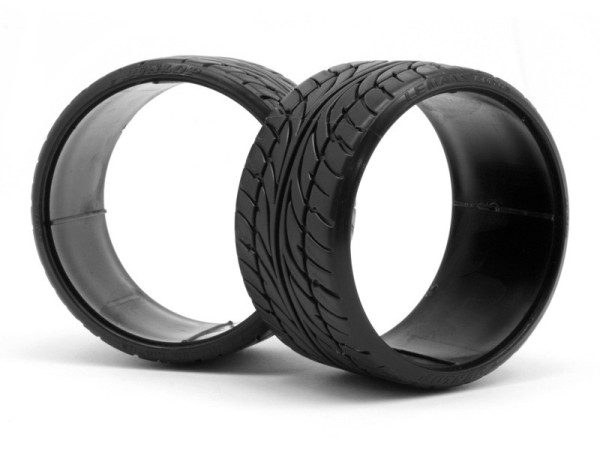 4432 LP35 T-DRIFT TIRE DUNLOP LE MANS LM703 (2PCS)