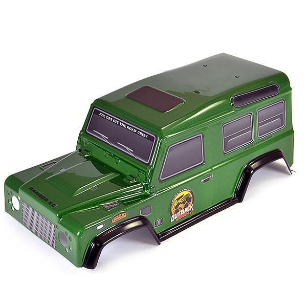 FTX OUTBACK RANGER XC PVC 1/16 BODY GREEN