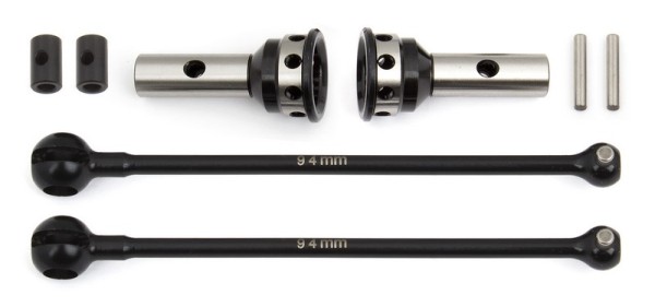 81395 Asso RC8B3.1 CVA Driveshaft Set 94 mm