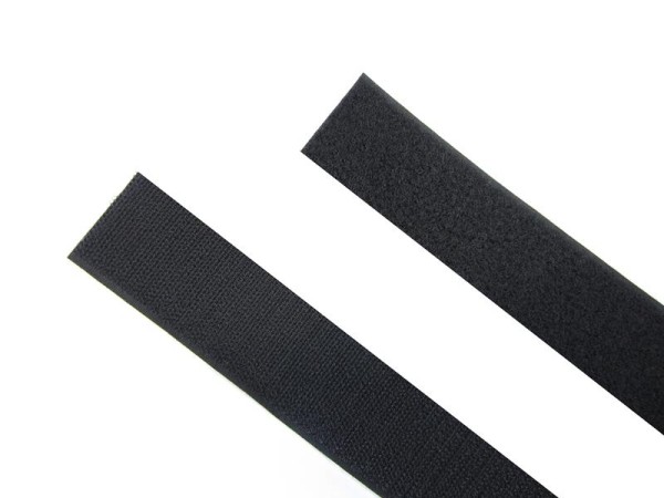 Xelaris Klettband 500x25mm schwarz