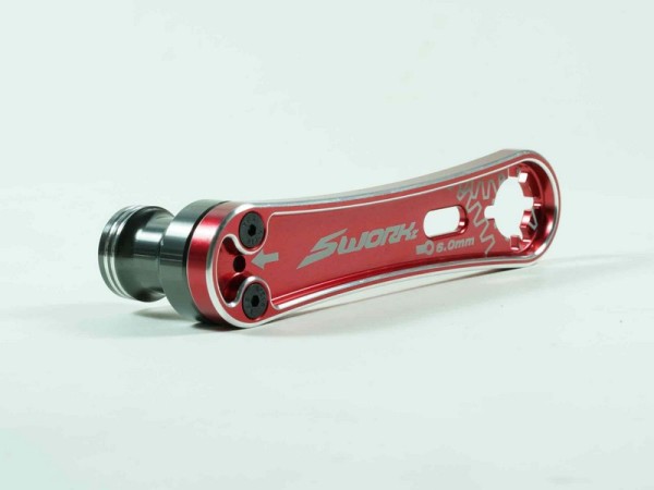 SWORKz SST-Pro Alu Multi Radschlüssel (17mm)