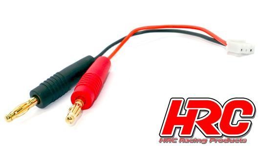 HRC9372B-2 HRC Racing Battery Analyzer - Adapter Kabel für 1S Akku - 4mm Stecker