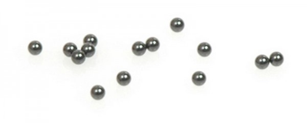 U3019 Diff Balls; Silicon Nitride 2.5mm (pk14)