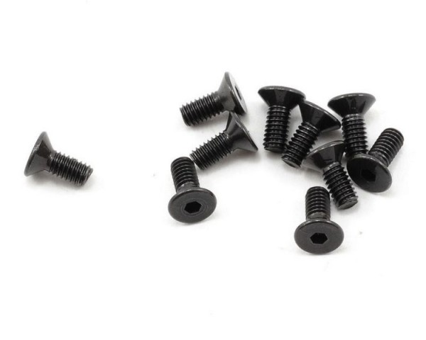 ProTek RC 2.5x6mm Flachkopfschrauben (10)