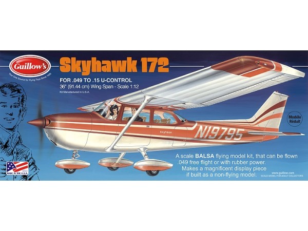 Guillow Cessna Skyhawk