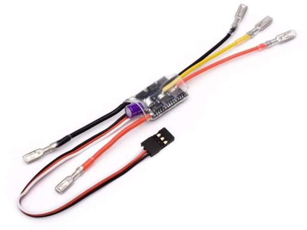 66437 JET STREAM - BRUSHLESS SPEED CONTROLLER (12A