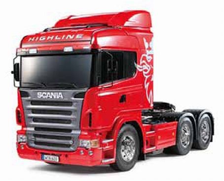 56514 Tamiya Body Parts Scania R620 6x4 Highline