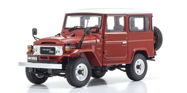 Kyosho 1:18 Toyota Land Cruiser 40 Van (BJ42V) 198