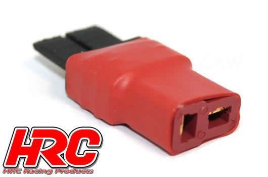 HRC9137D Akku Adapterstecker Dean T-Plug / Traxxas TRX