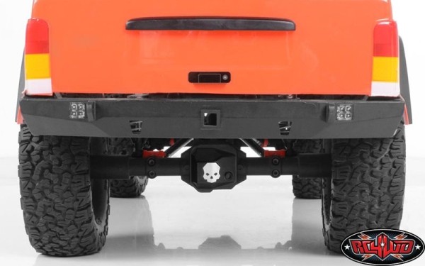 RC4WD Ballistic Fabrications Diff Cover For Axial