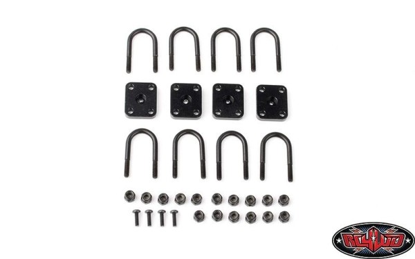RC4WD U-Bolt Kit for Yota 2 and K44 Axles