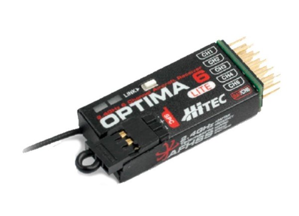 111059 HITEC RC OPTIMA 6 Lite 2,4GHz 6 Kanal ultraleicht
