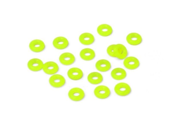114673 PRO5 - SILICONE O-RING P-3 (#30/YELLOW/20pc