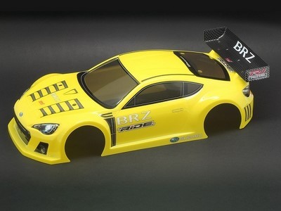 27028 Ride Karosserie Subaru BRZ Race Concept Bodyshell M-Chassis Gelb