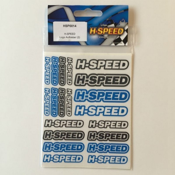 H-Speed Logo Aufkleber (2)