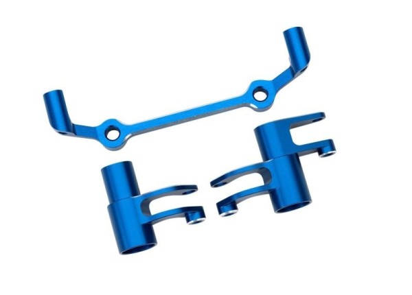 10543-BLUE Traxxas Lenkung-Bellcranks Alu Blau