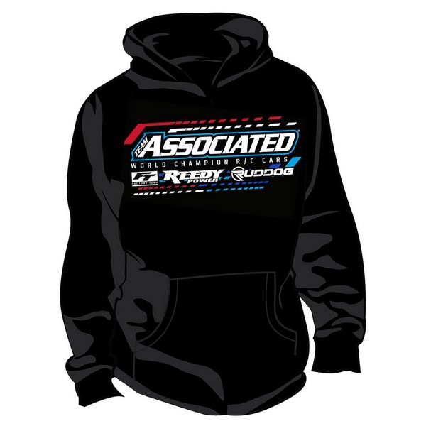 97130 Asso W23 Pullover Hoodie. black. XL