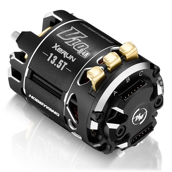 Hobbywing Xerun V10 Brushless Motor G4R (2-3s) 13.5T Sensored