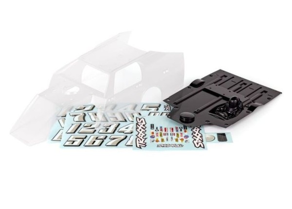 10411 Traxxas Karo Mudboss klar +Decals