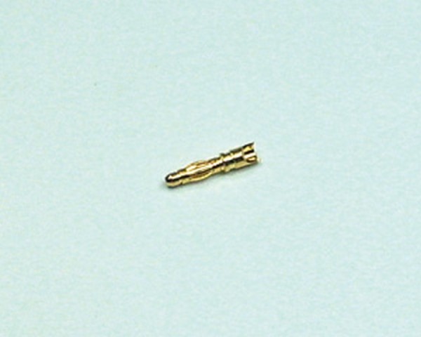C1544 Pichler Gold Stecker 2.0mm (VE=10St.)